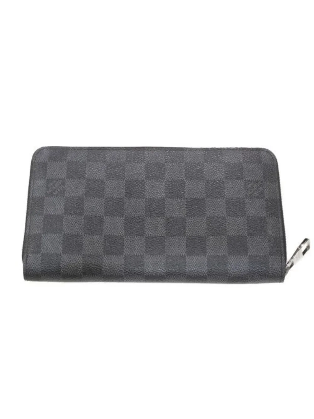 Louis Vuitton Zip Around Damier Graphite Zippy Organizer Wallet